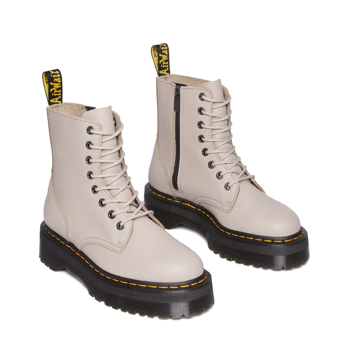 נעלי ד"ר מרטינס גיידון Dr. Martens Jadon III Vintage Taupe