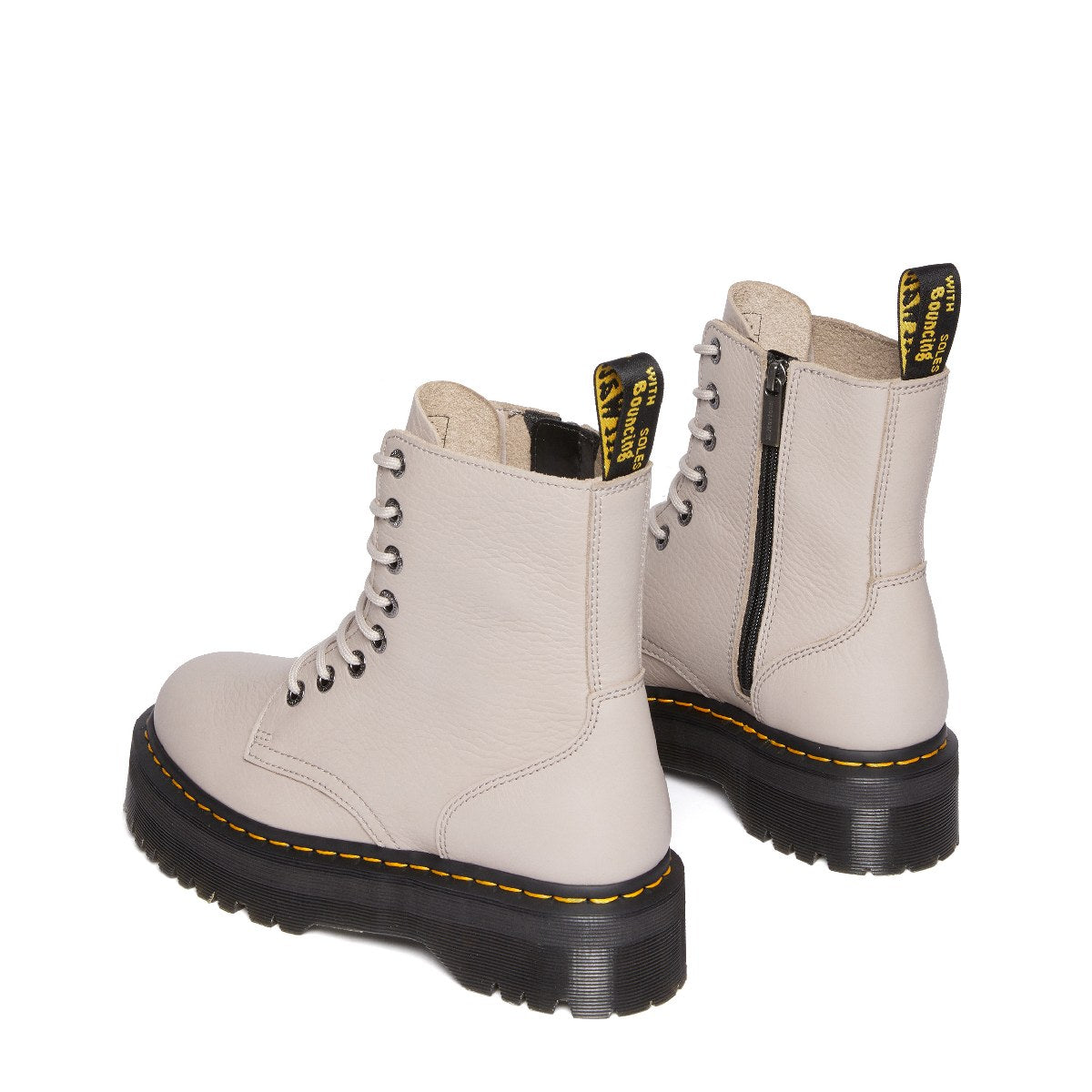 נעלי ד"ר מרטינס גיידון Dr. Martens Jadon III Vintage Taupe