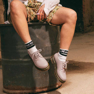 Dr. Martens 1461 Quad II Vintage Taupe נעלי ד״ר מרטינס יוניסקס קוואד וינטג' טיופ