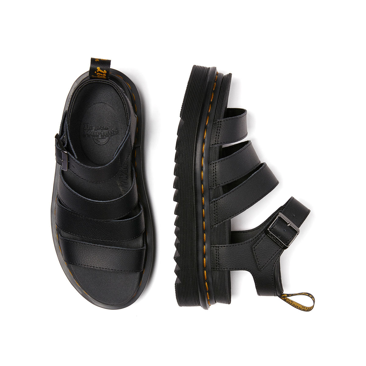 Dr. Martens Blaire Sandal סנדלי נשים בלייר שחור