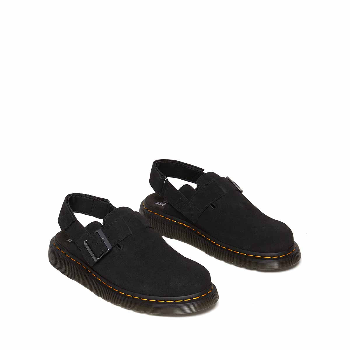 Dr. Martens Jorge II Black סנדלי ד"ר מרטינס ג'ורג שחור