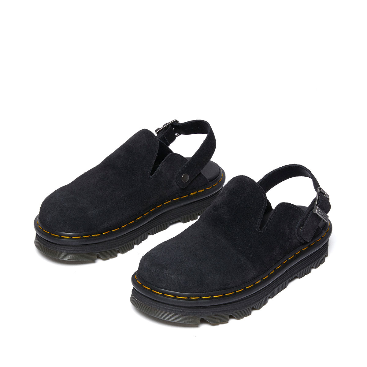 Dr. Martens ZebZag Mule Black כפכפי ד"ר מרטינס יוניסקס