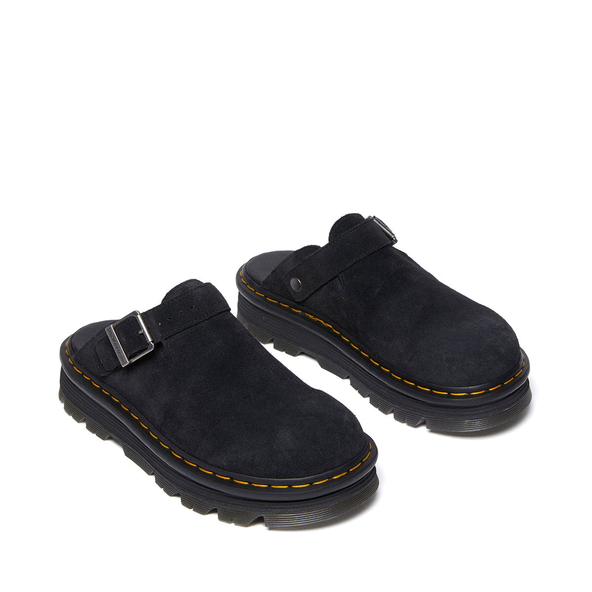 Dr. Martens ZebZag Mule Black כפכפי ד"ר מרטינס יוניסקס