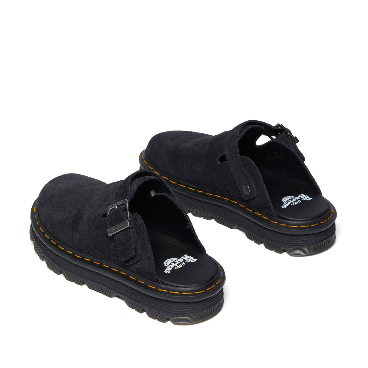 Dr. Martens ZebZag Mule Black כפכפי ד"ר מרטינס יוניסקס