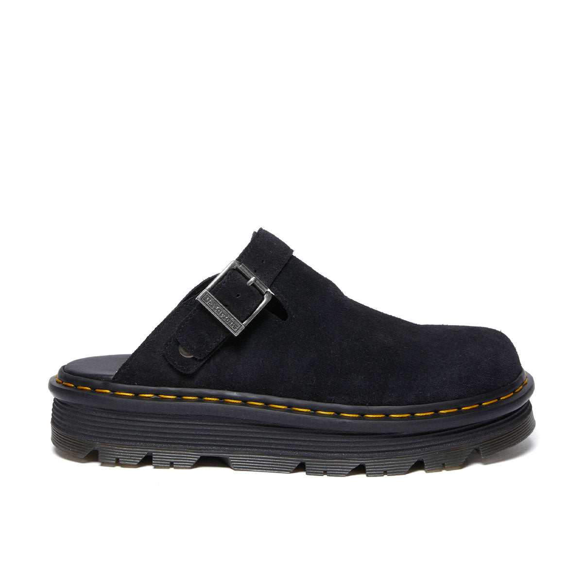 Dr. Martens ZebZag Mule Black כפכפי ד"ר מרטינס יוניסקס