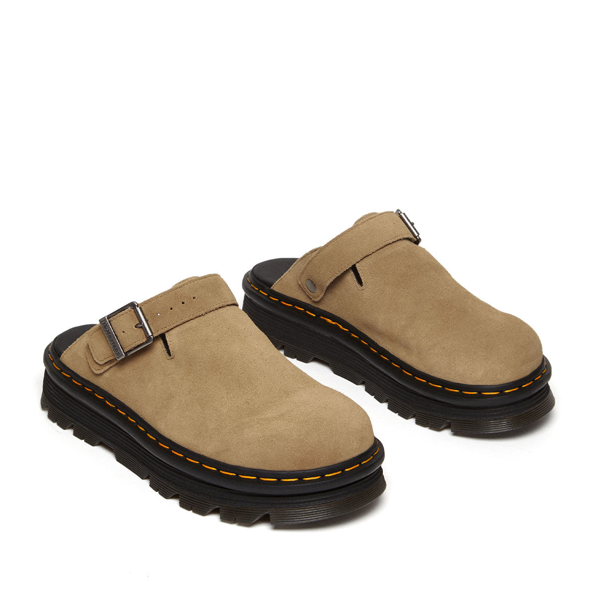 Dr. Martens ZebZag Mule Tan כפכפי ד"ר מרטינס יוניסקס