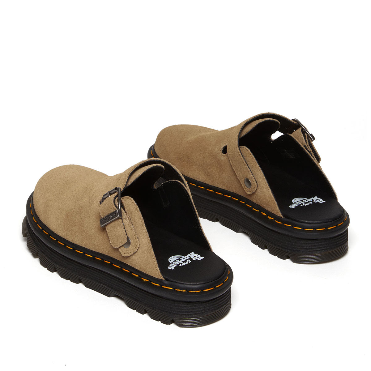 Dr. Martens ZebZag Mule Tan כפכפי ד"ר מרטינס יוניסקס