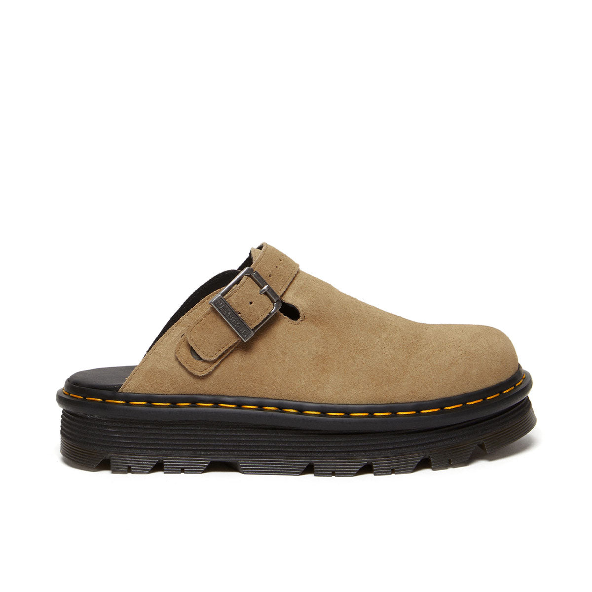 Dr. Martens ZebZag Mule Tan כפכפי ד"ר מרטינס יוניסקס