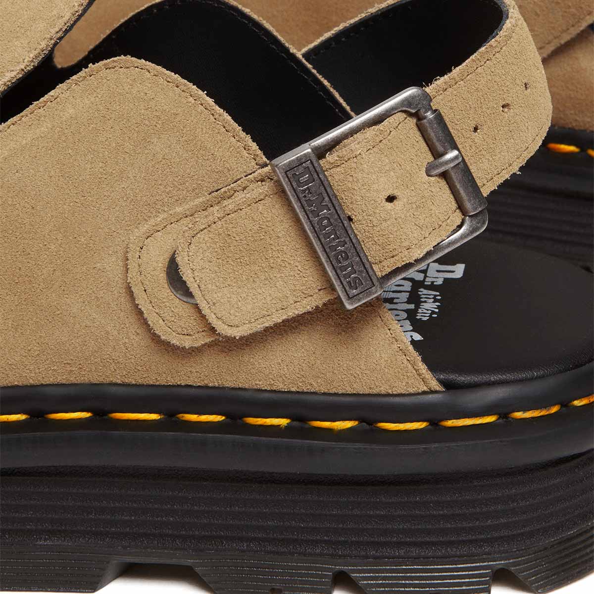 Dr. Martens ZebZag Mule Tan כפכפי ד"ר מרטינס יוניסקס