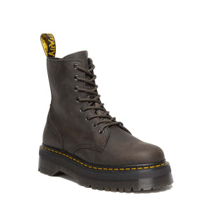 נעלי ד"ר מרטינס גיידון אפור פחם Dr. Martens Jadon Charcoal Grey