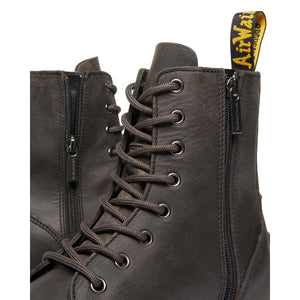 נעלי ד"ר מרטינס גיידון אפור פחם Dr. Martens Jadon Charcoal Grey