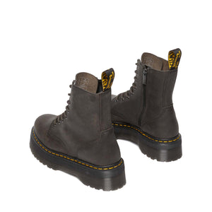 נעלי ד"ר מרטינס גיידון אפור פחם Dr. Martens Jadon Charcoal Grey