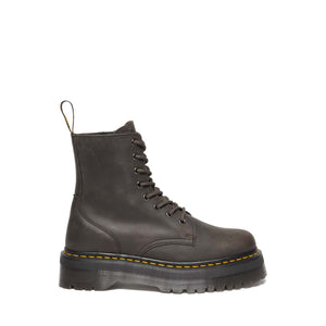 נעלי ד"ר מרטינס גיידון אפור פחם Dr. Martens Jadon Charcoal Grey