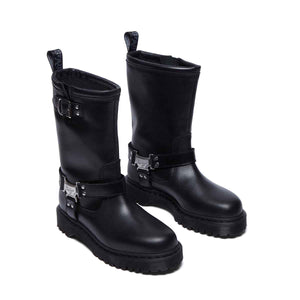 Dr. Martens Anistone Hi Pull On Boot Unisex מגפי ד"ר מרטינס אניסטון שחור