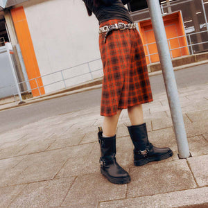 Dr. Martens Anistone Hi Pull On Boot Unisex מגפי ד"ר מרטינס אניסטון שחור