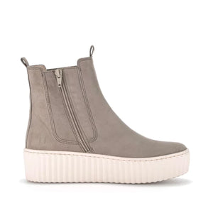 Gabor Chelsea boot grey מגפיים לנשים גאבור