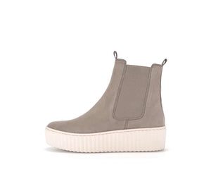 Gabor Chelsea boot grey מגפיים לנשים גאבור