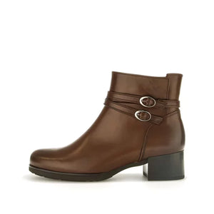 Gabor Sporty brown ankle boots מגפיים לנשים גאבור