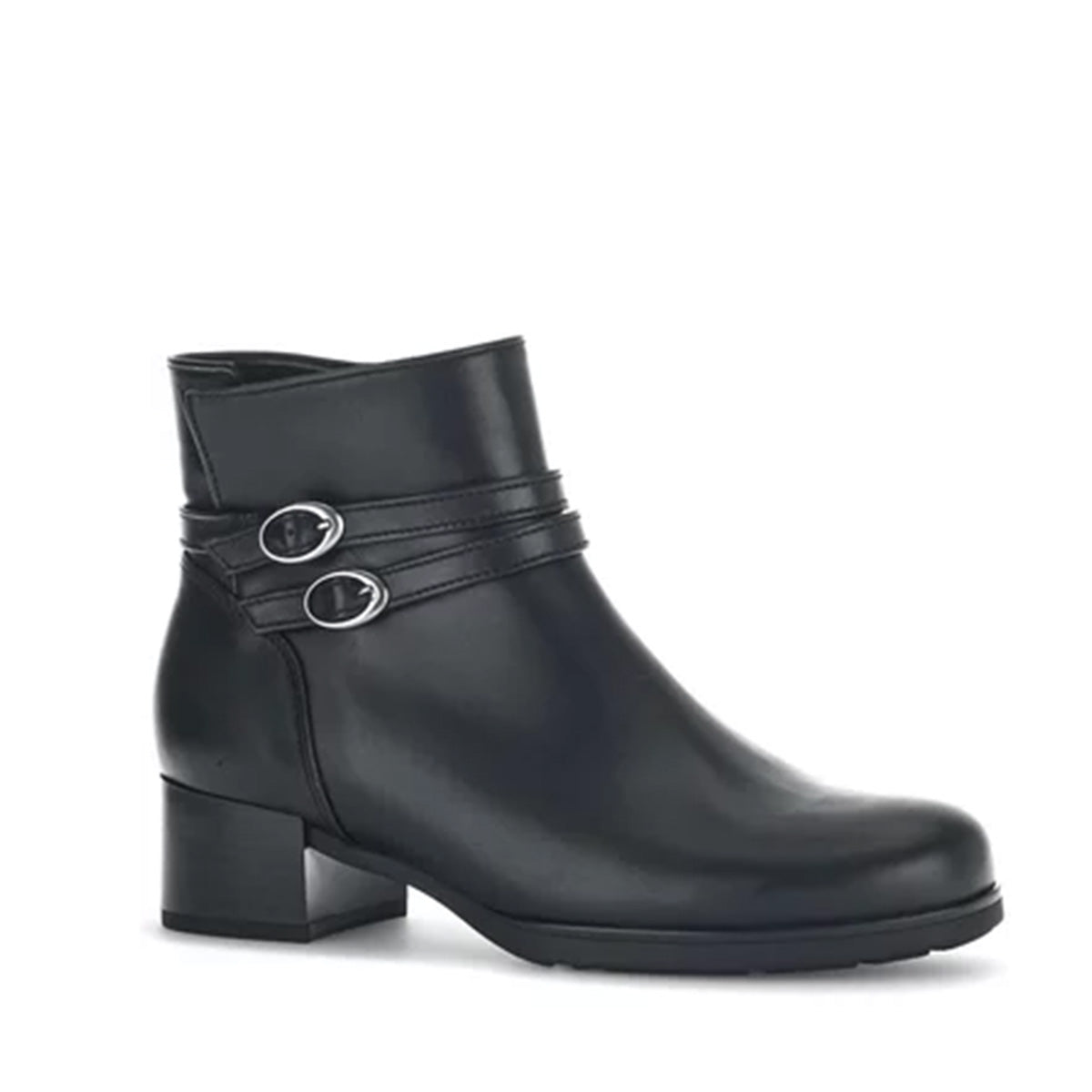 Gabor Sporty ankle boots black מגפיים לנשים גאבור