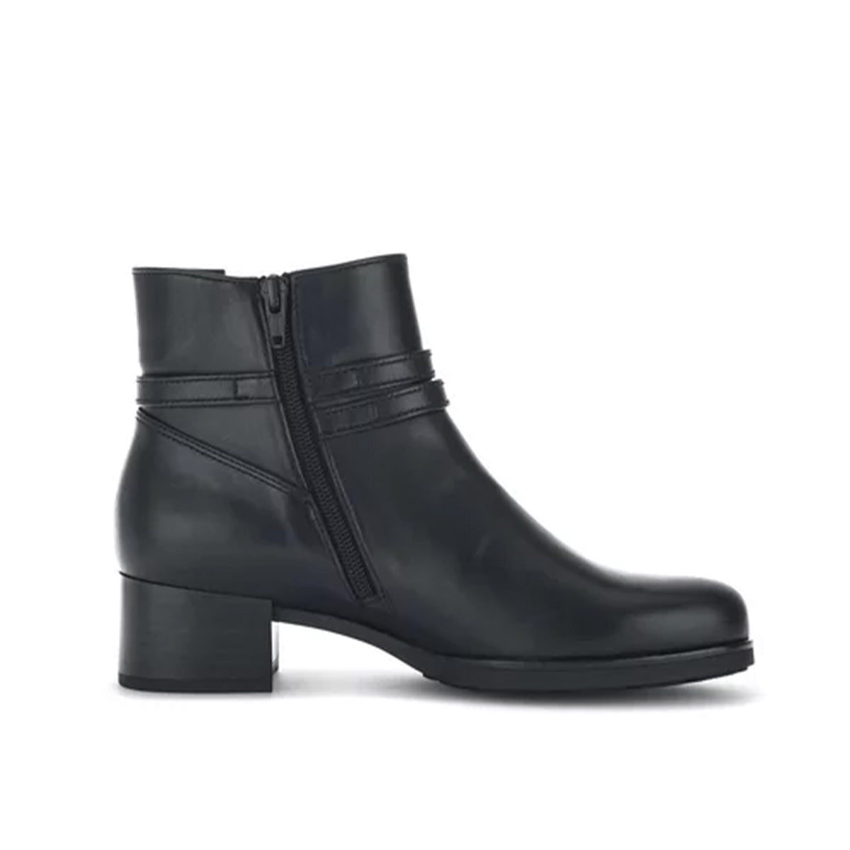 Gabor Sporty ankle boots black מגפיים לנשים גאבור