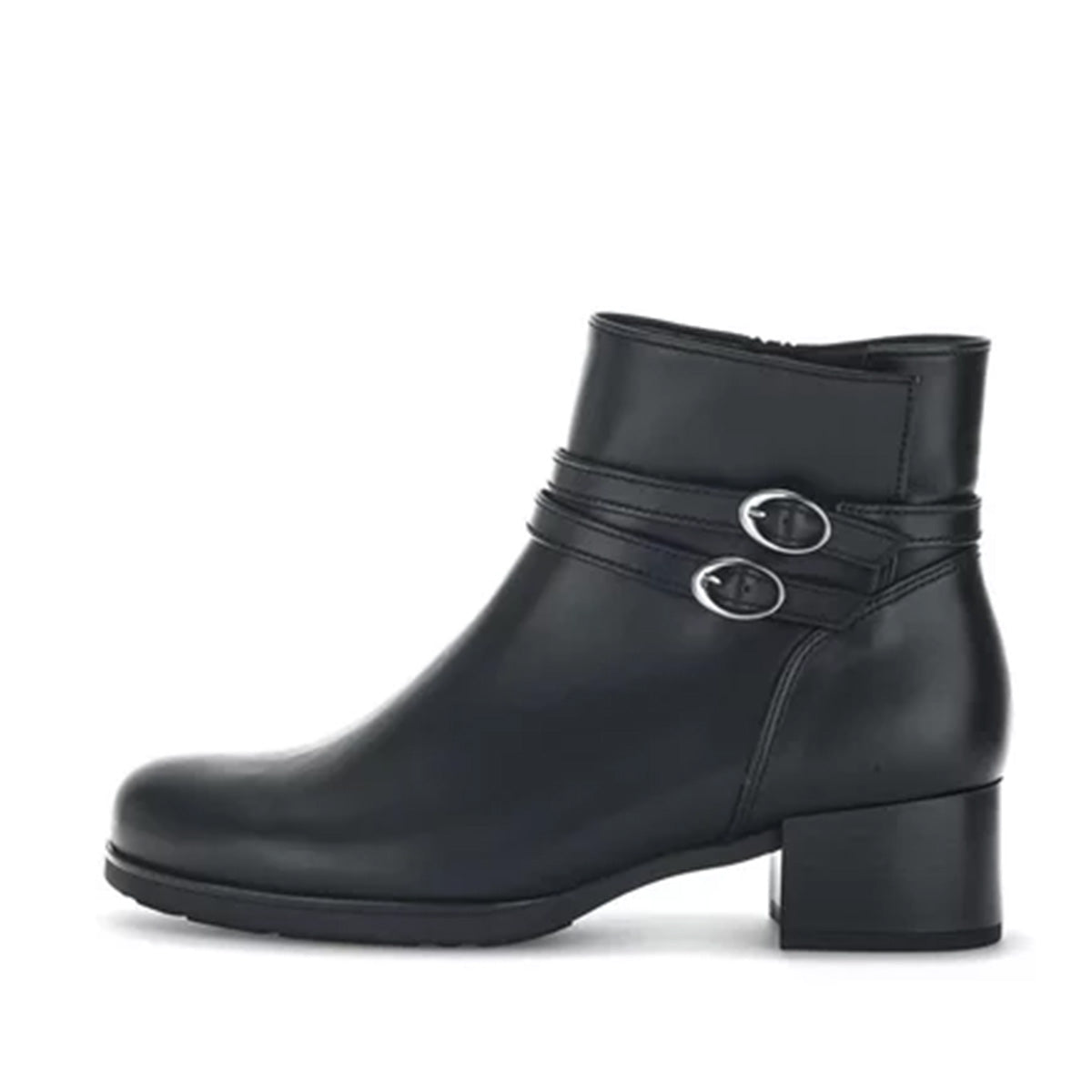 Gabor Sporty ankle boots black מגפיים לנשים גאבור