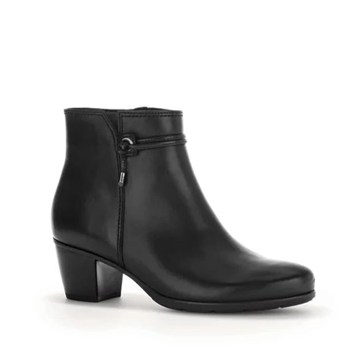 Gabor Sporty ankle boots black מגפיים לנשים גאבור