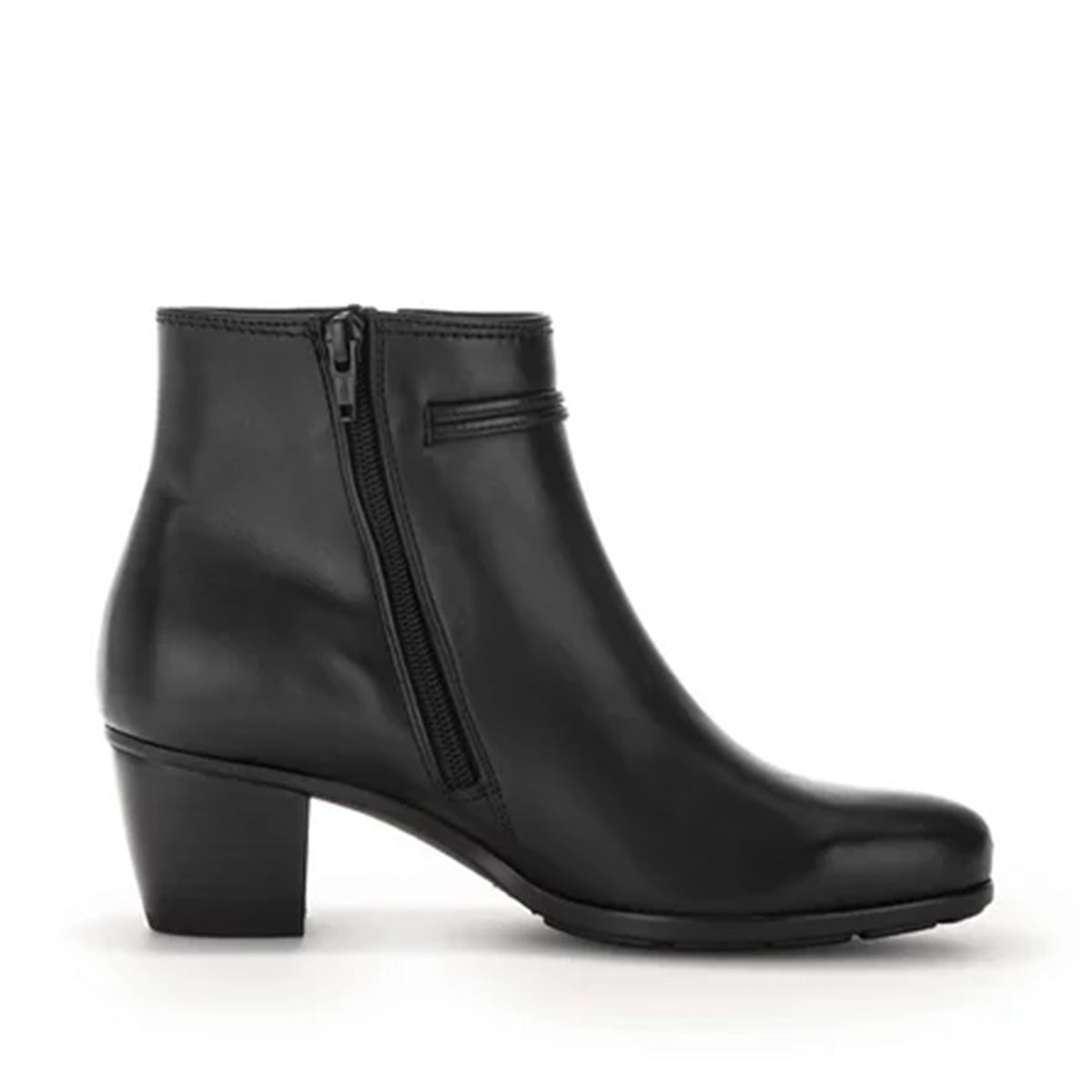 Gabor Sporty ankle boots black מגפיים לנשים גאבור