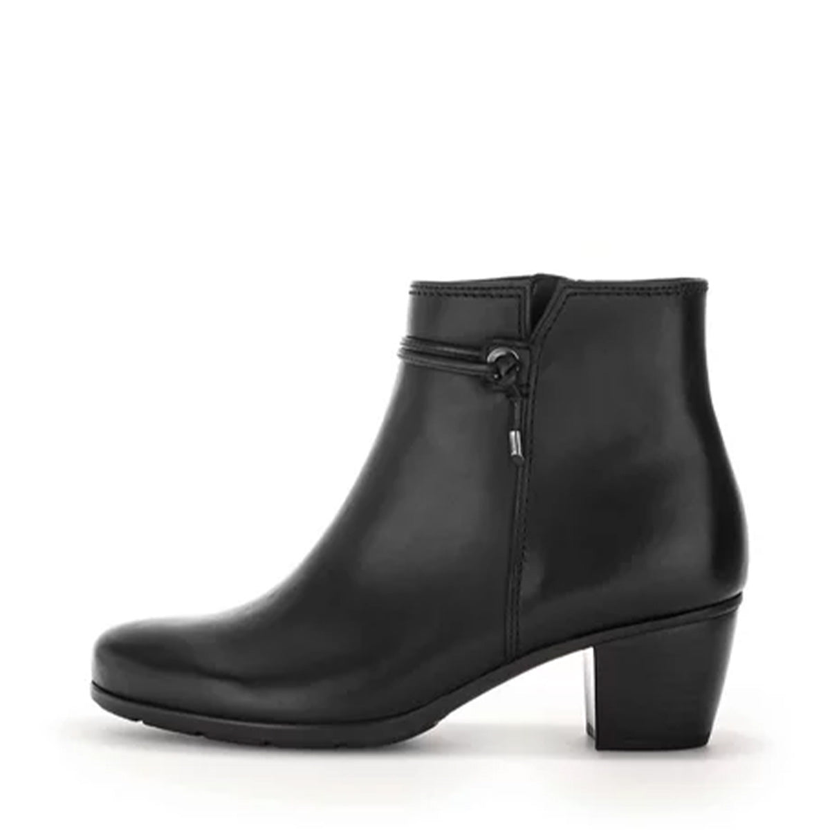 Gabor Sporty ankle boots black מגפיים לנשים גאבור