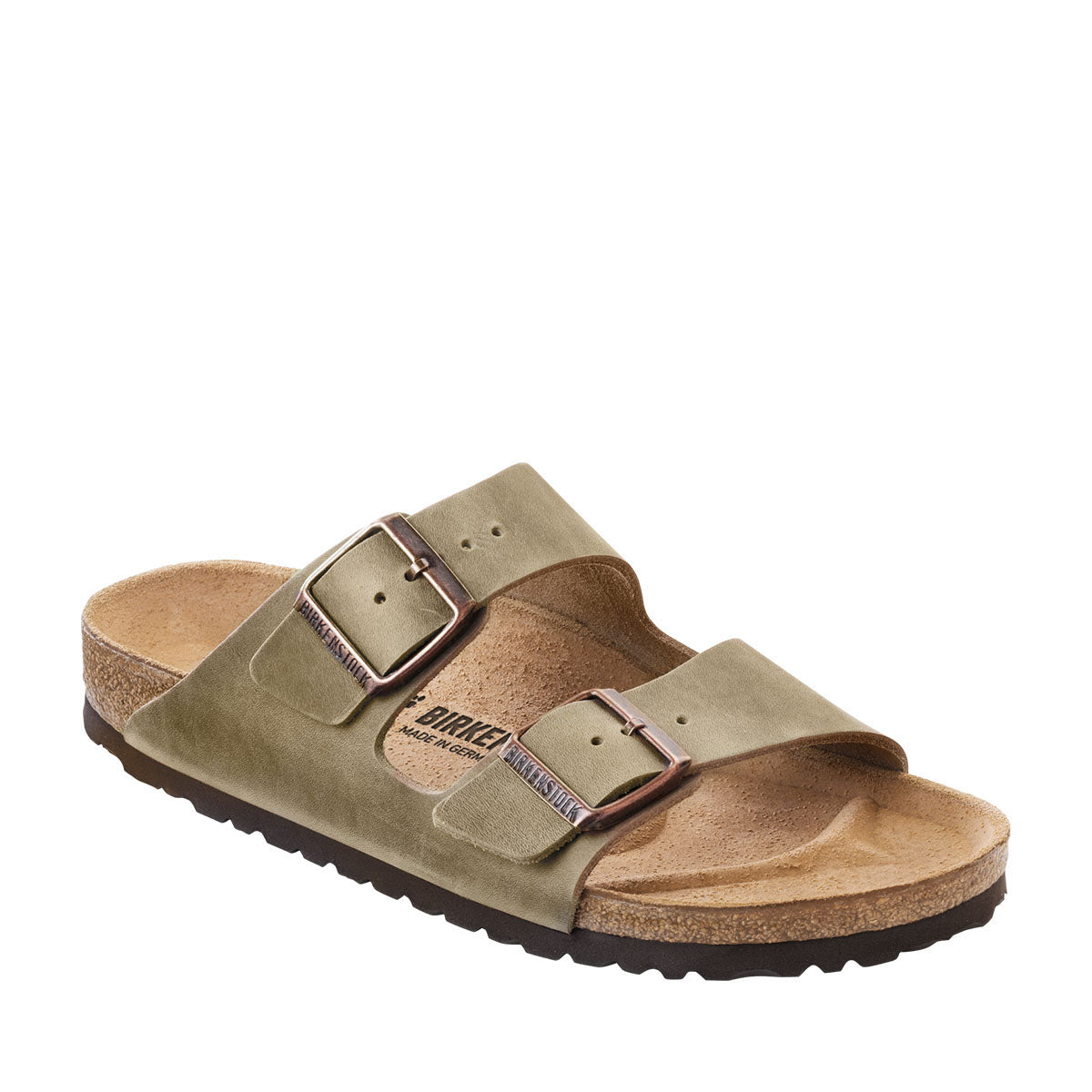 בירקנשטוק כפכפי גברים אריזונה חום טבק Birkenstock Arizona Tabacco Brown