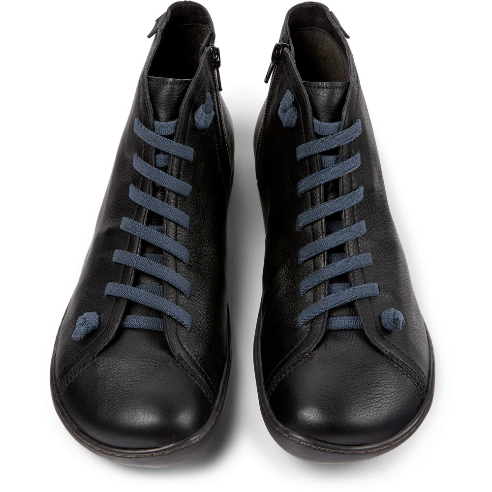 Camper Peu Black ankle boot for men Black נעלי קמפר לגברים