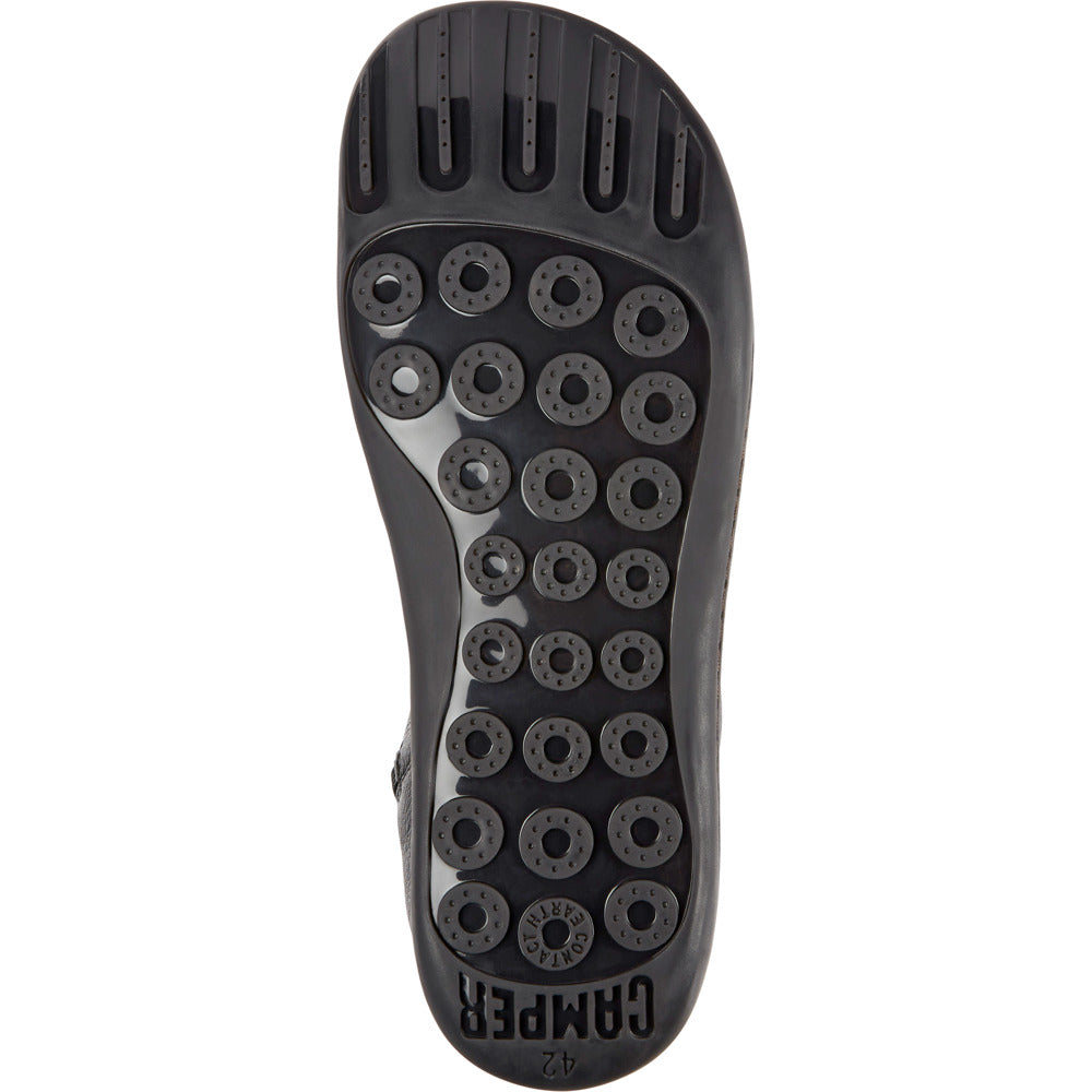 Camper Peu Black ankle boot for men Black נעלי קמפר לגברים