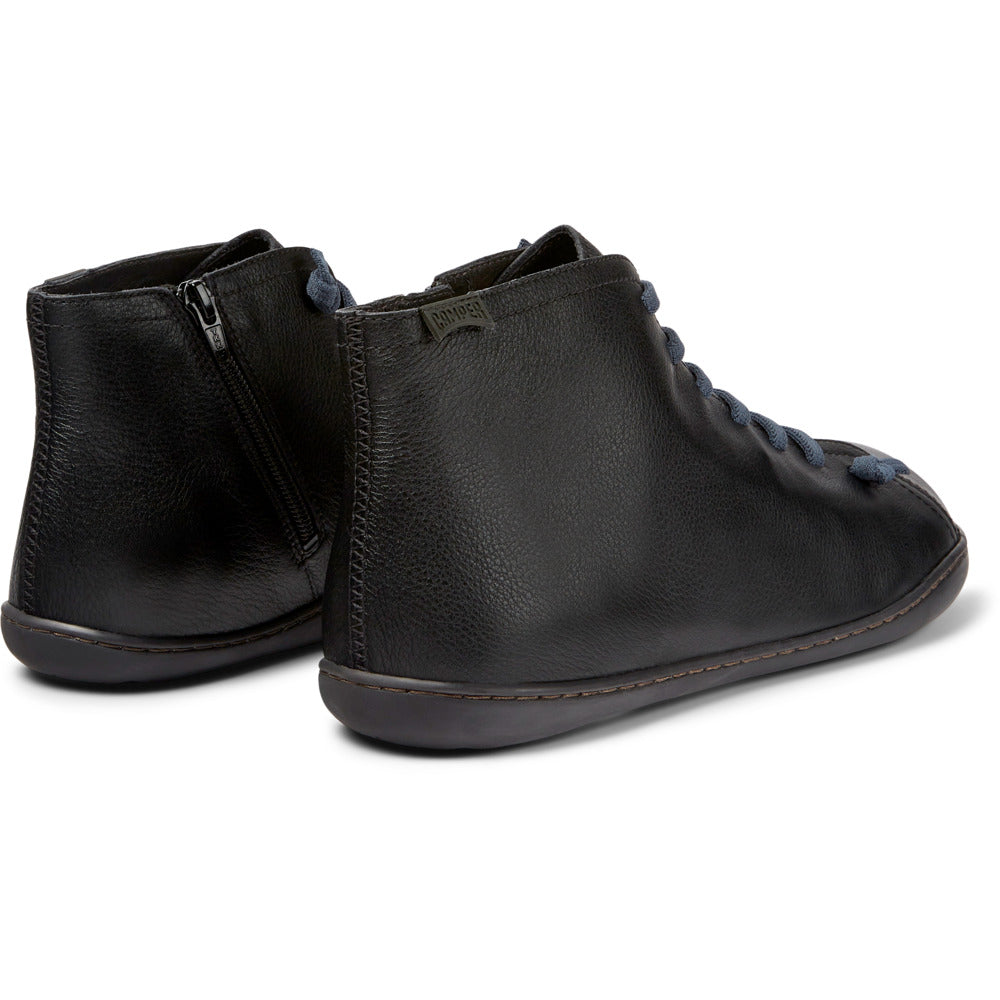 Camper Peu Black ankle boot for men Black נעלי קמפר לגברים