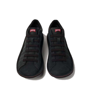 Camper Drybuck Black Human Ry Gema-Nero סניקרס גברים