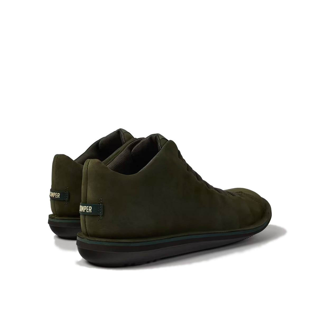 Camper Beetle Green nubuck sneakers נעלי קמפר לגברים