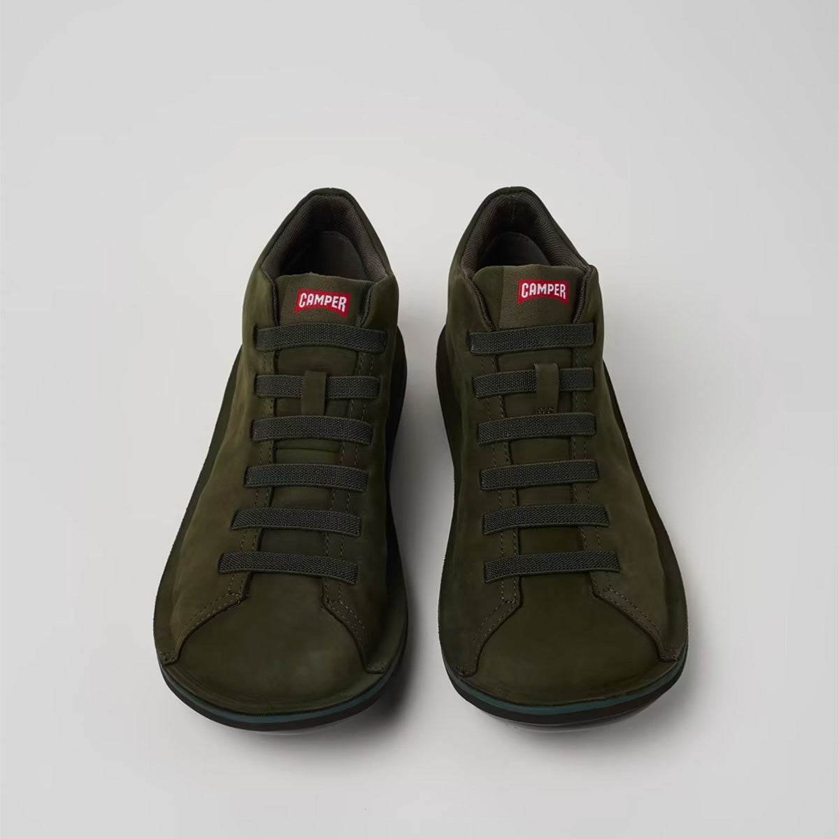 Camper Beetle Green nubuck sneakers נעלי קמפר לגברים