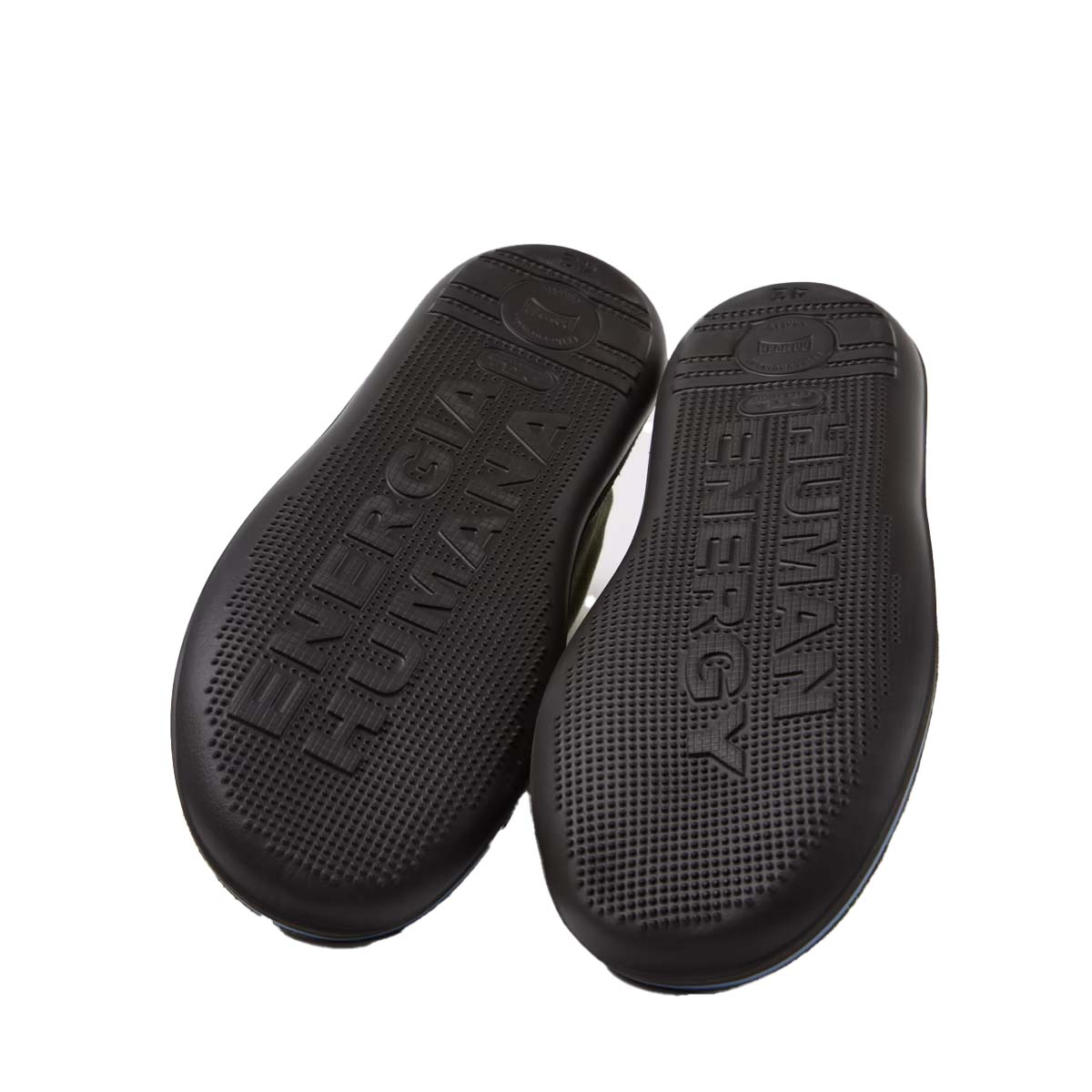 Camper Beetle Green Recycled Cotton and Nubuck Ankle Boots for Men נעלי גברים קמפר