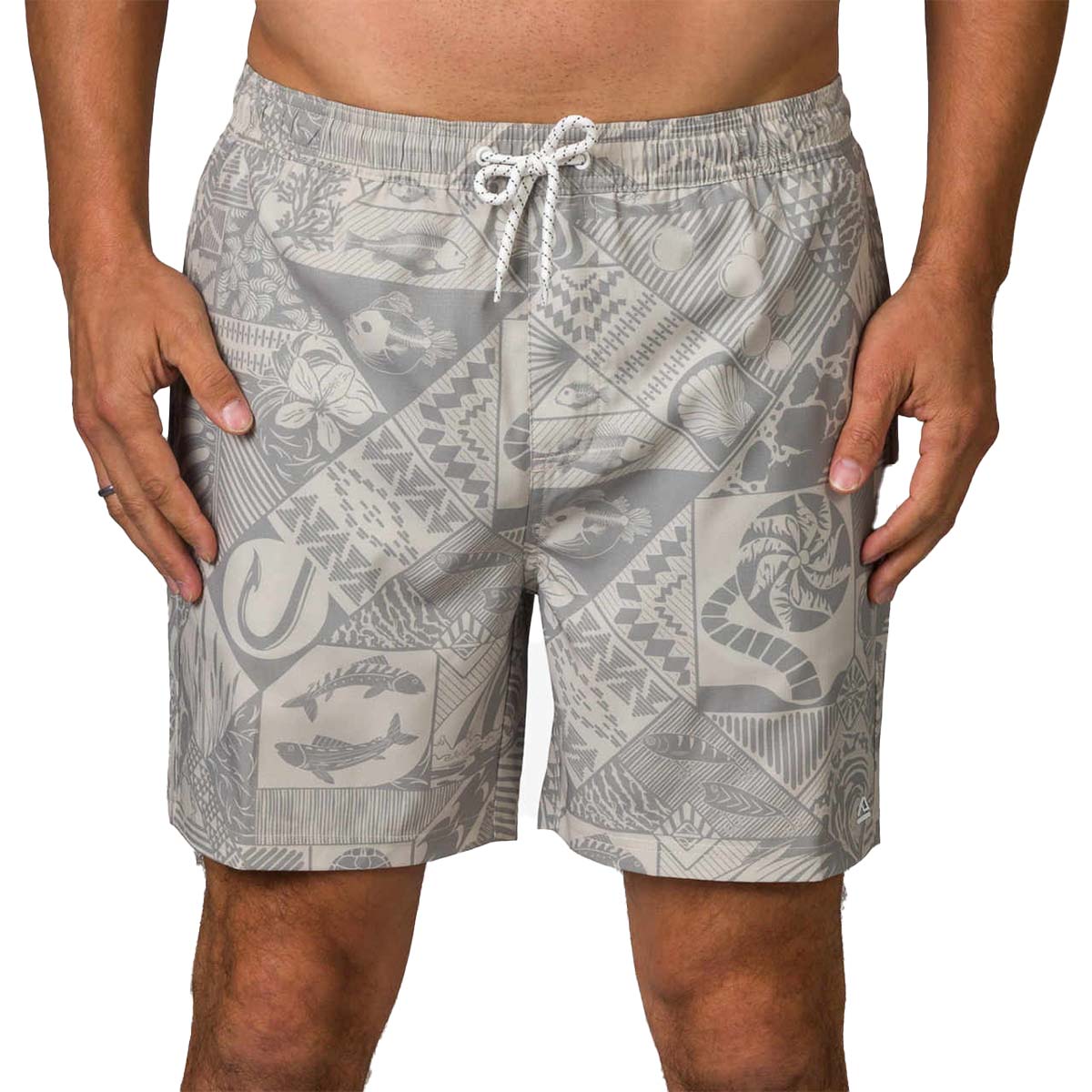 Reef Moore E-Waist Swimshort בגד ים גברים