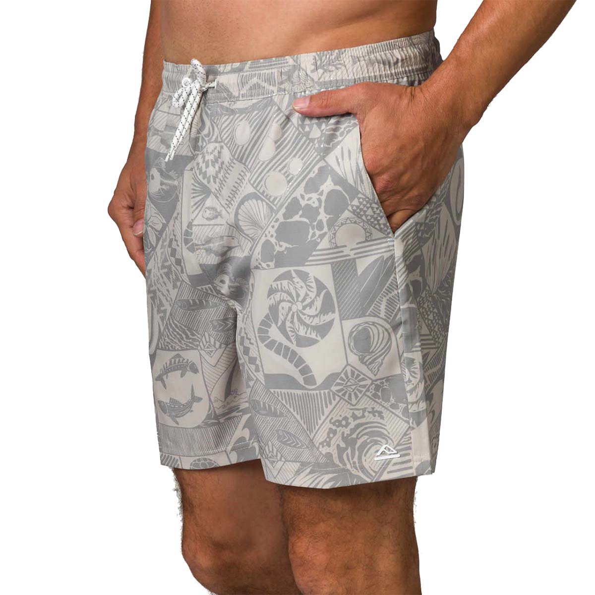Reef Moore E-Waist Swimshort בגד ים גברים
