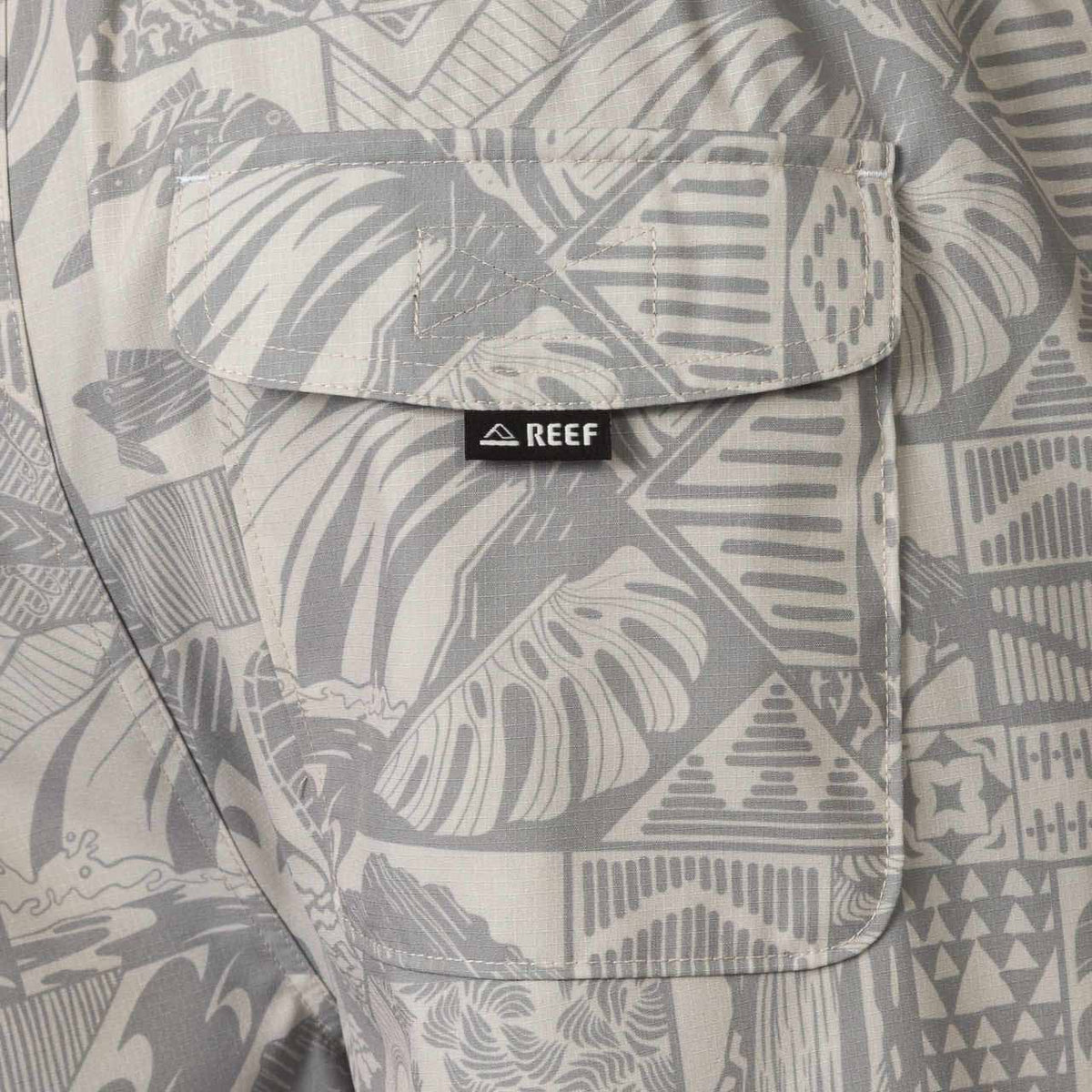 Reef Moore E-Waist Swimshort בגד ים גברים