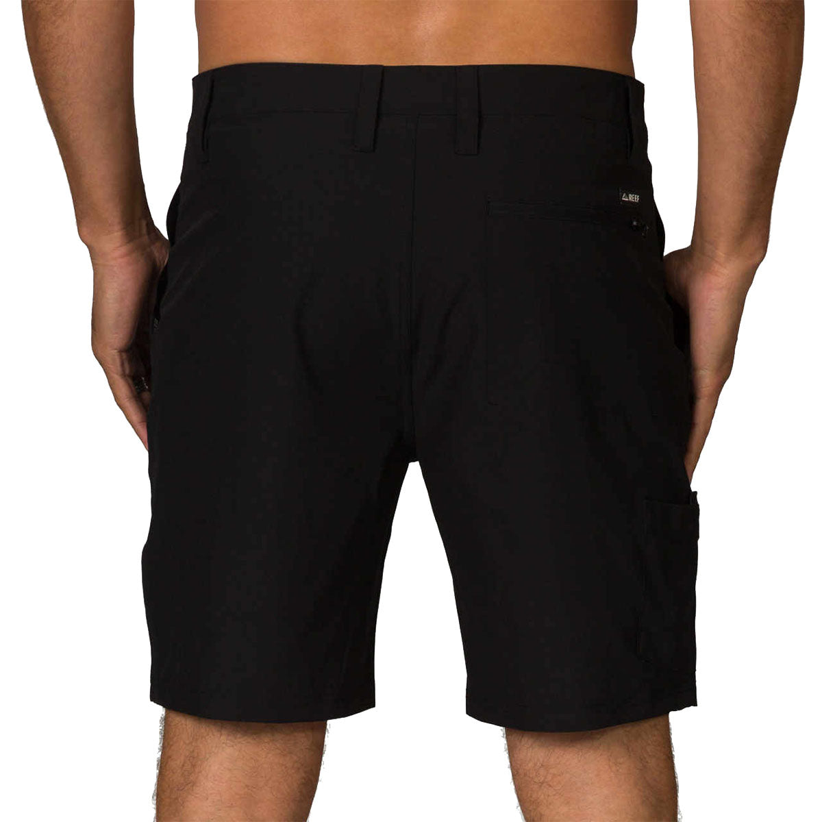 Reef Balto Fixed Waist Hybrid Short Caviar מכנסי ריף לגברים