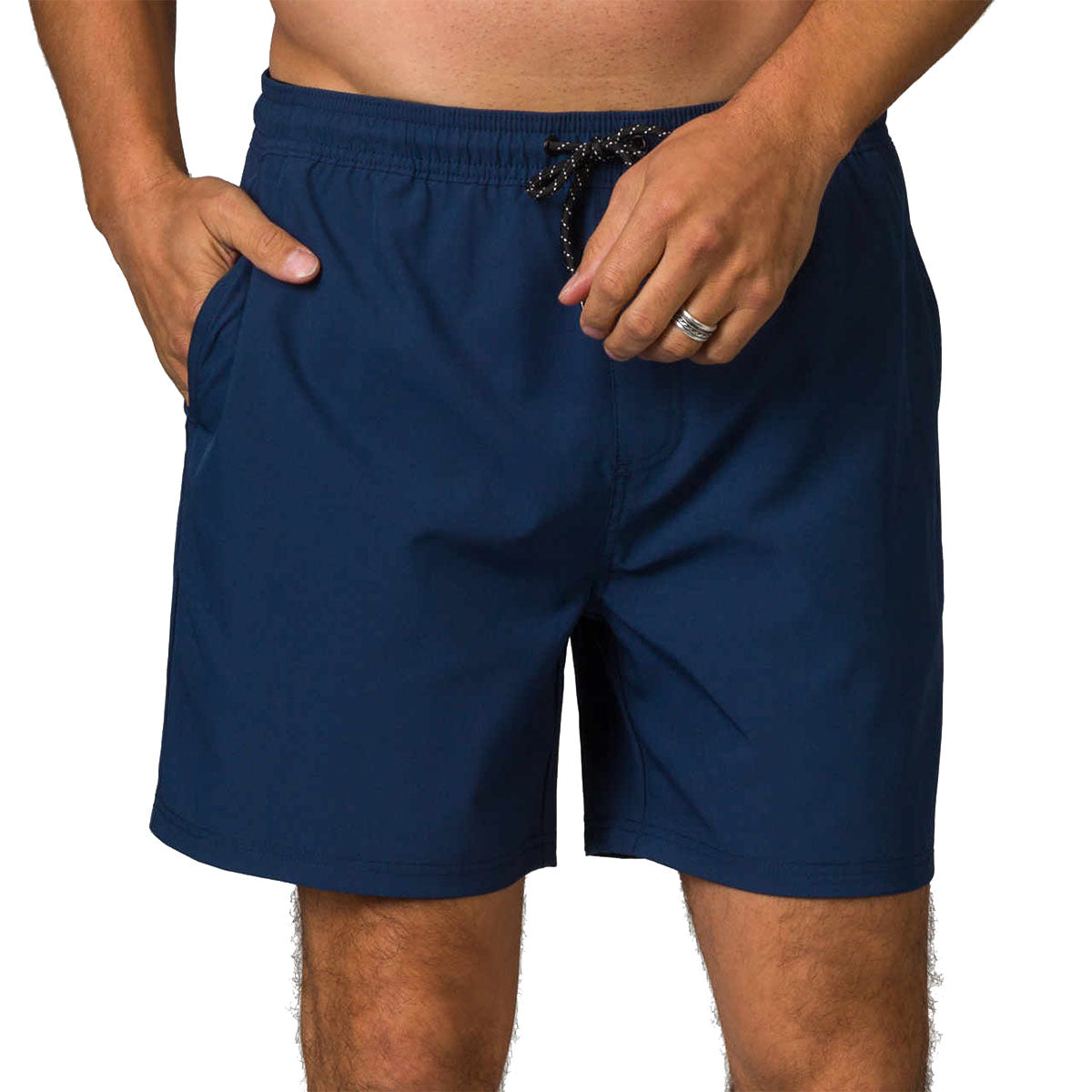 Reef Garland E-Waist Hybrid Short Insignia Blue מכנסי ריף לגברים