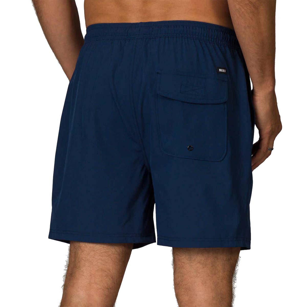 Reef Garland E-Waist Hybrid Short Insignia Blue מכנסי ריף לגברים