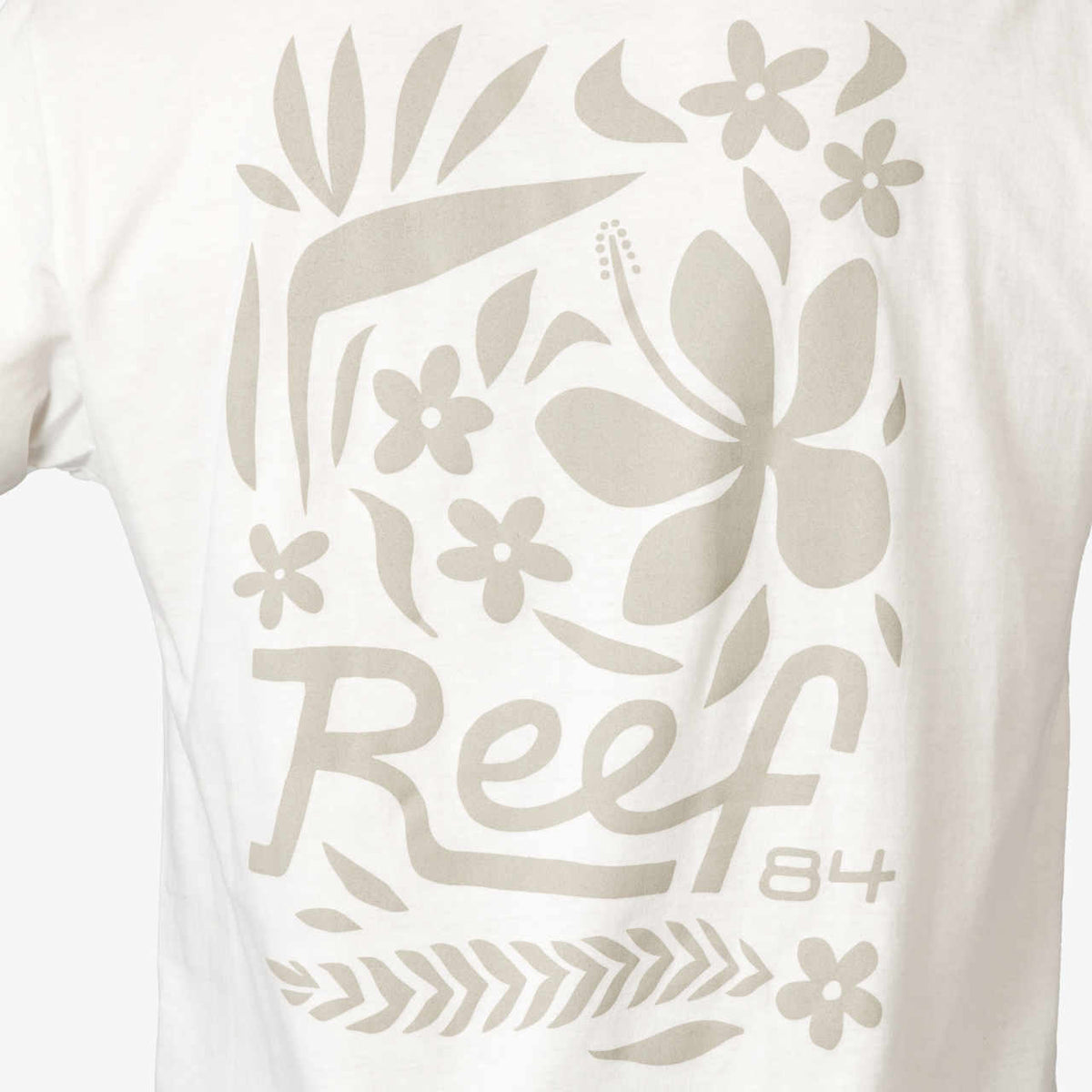Reef Lush Tee Vintage White חולצת ריף לגברים