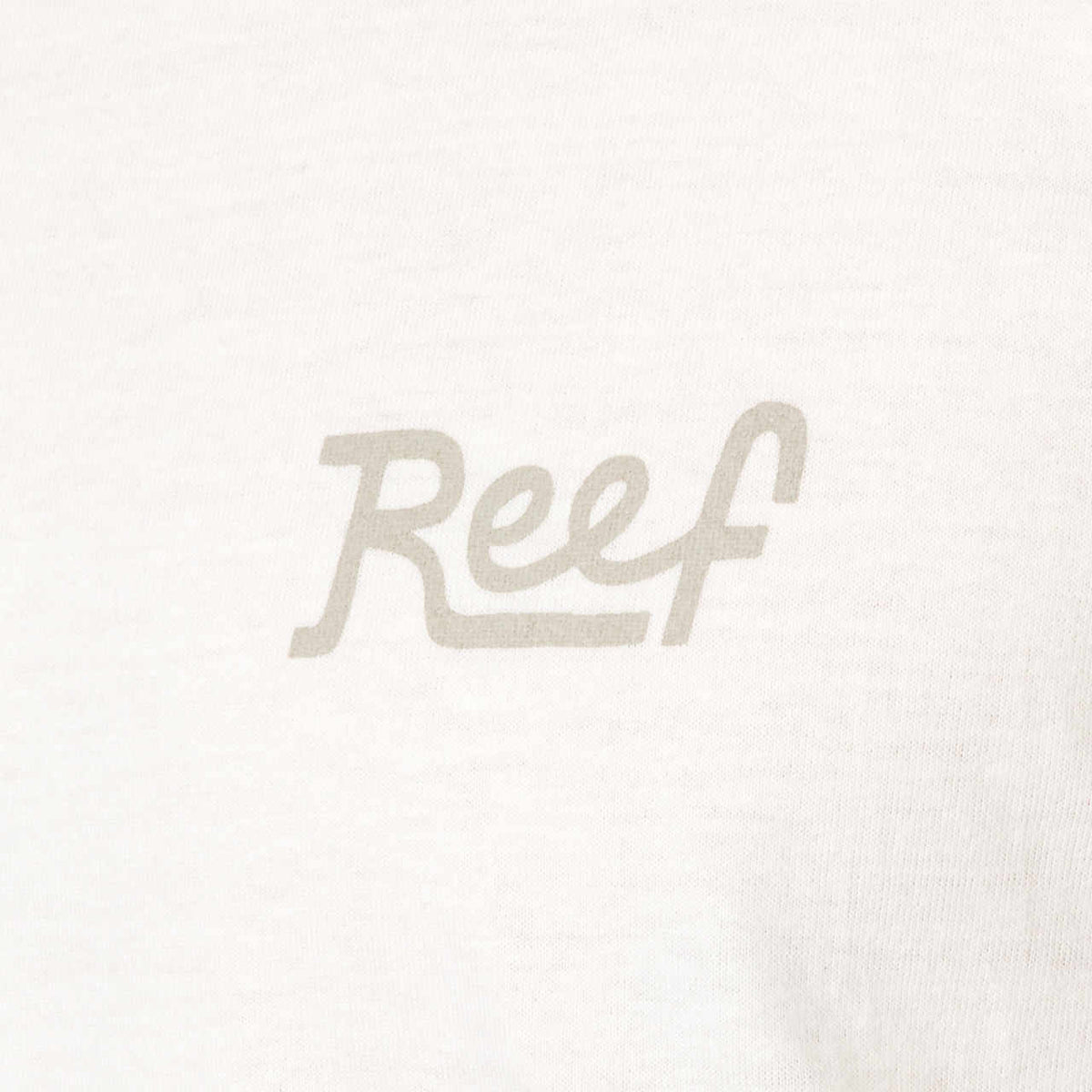 Reef Lush Tee Vintage White חולצת ריף לגברים