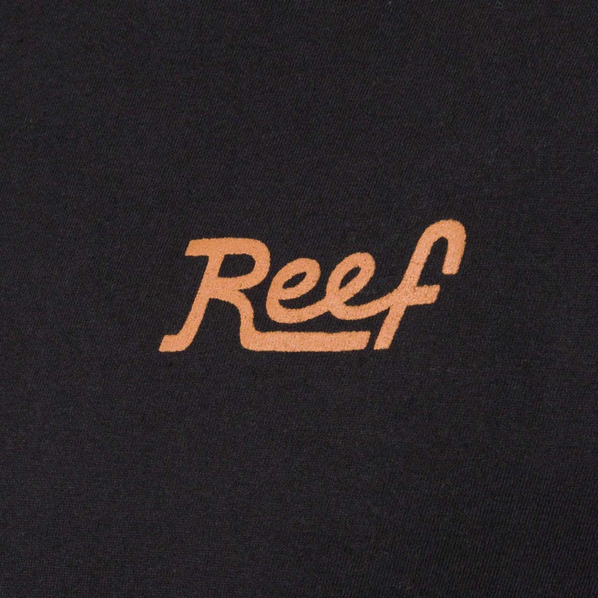 Reef Lush Tee Black חולצת ריף לגברים