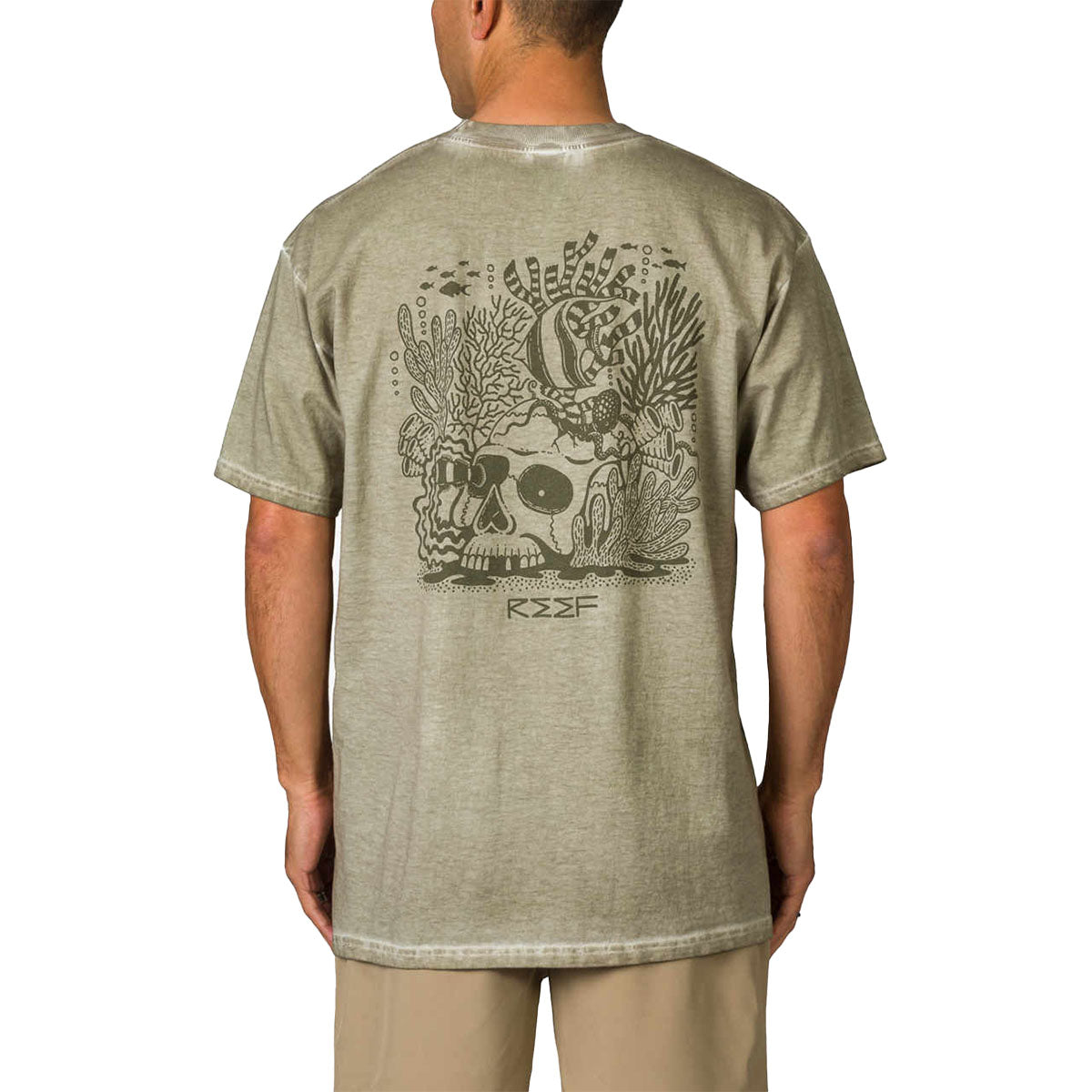 Reef Protect Tee Safari חולצת ריף לגברים