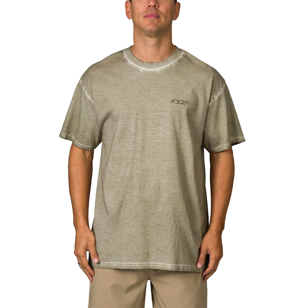 Reef Protect Tee Safari חולצת ריף לגברים