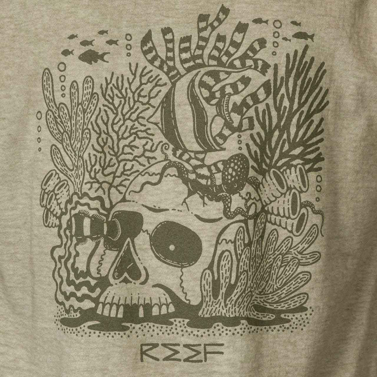 Reef Protect Tee Safari חולצת ריף לגברים