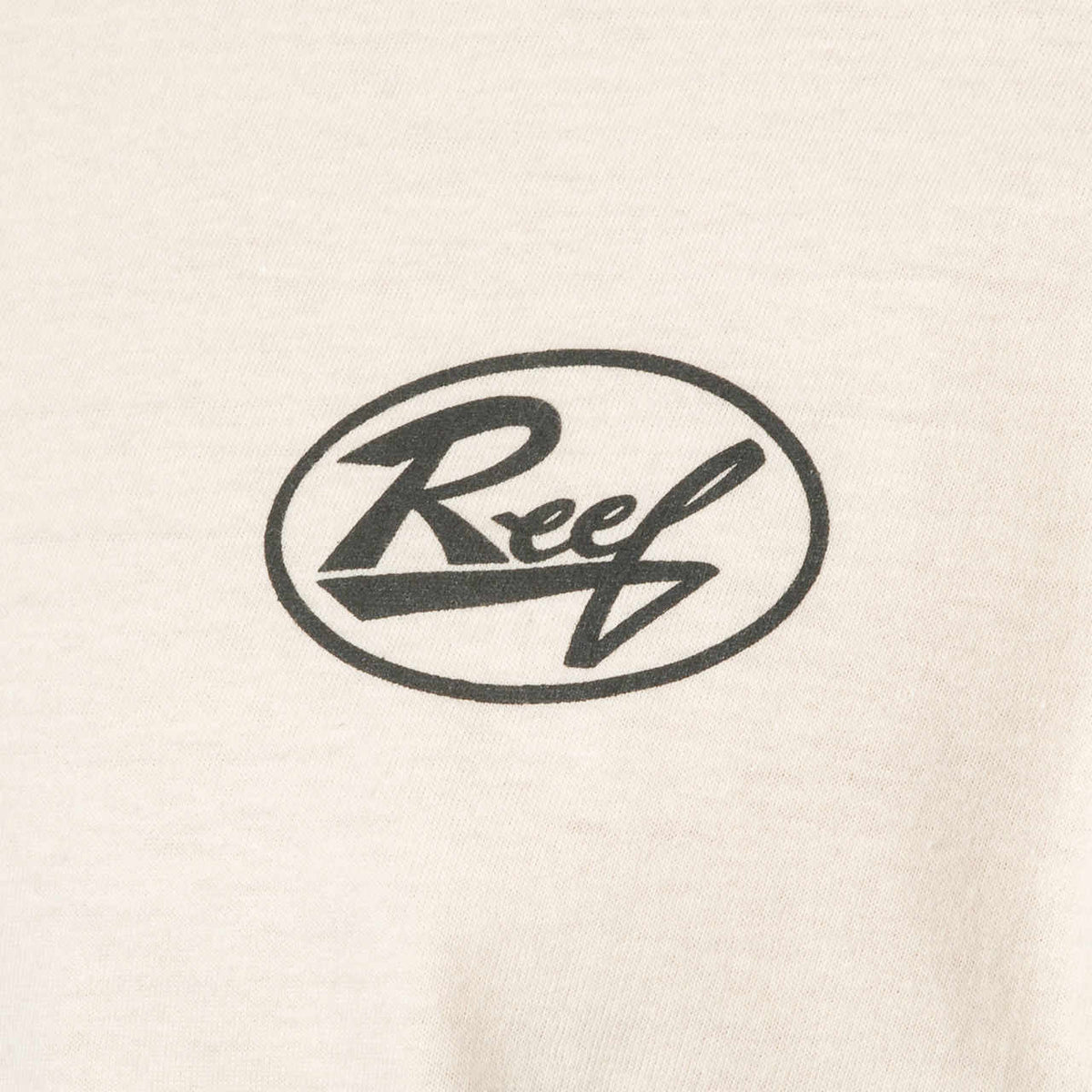 Reef Auto Tee Cream חולצת ריף לגברים