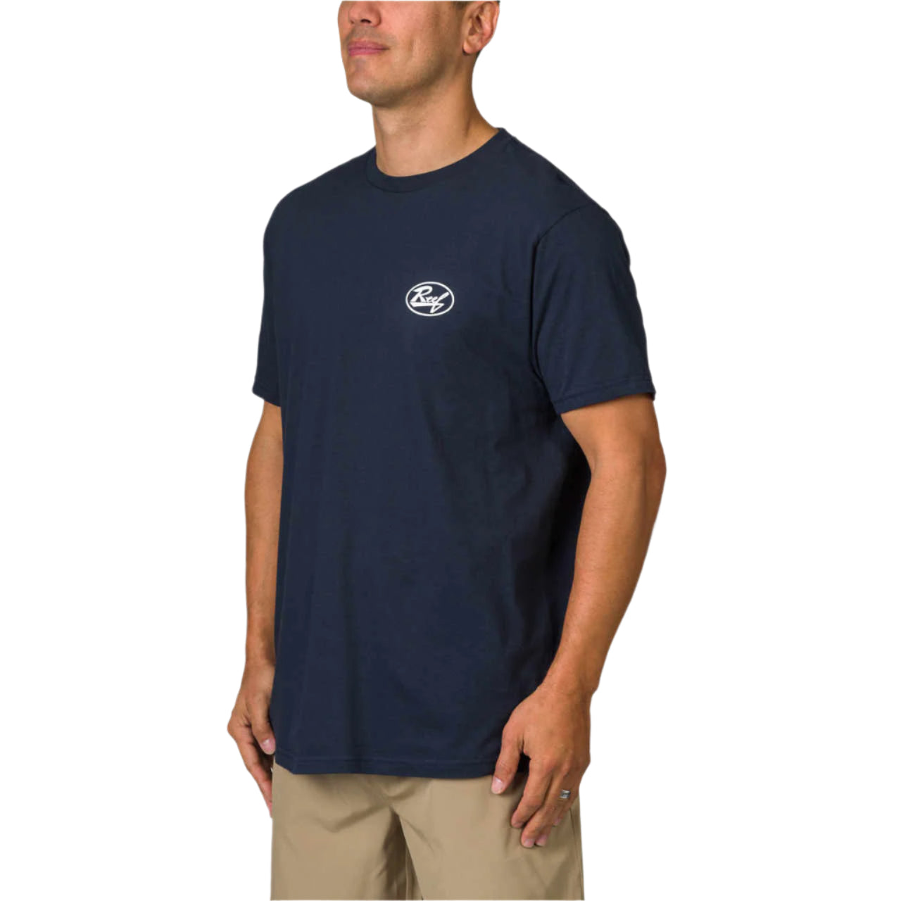 Reef Auto Tee Navy חולצת ריף לגברים